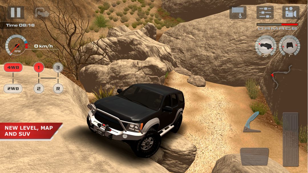 Screenshot of OffRoad Drive Desert