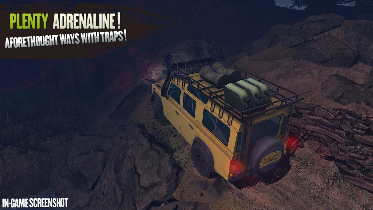 Revolution Offroad : Spin Simulation Game Screenshot