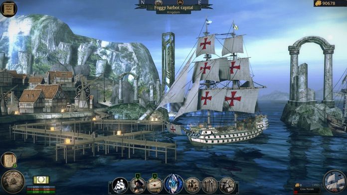 Tempest: Pirate RPG Premium 게임 스크린 샷