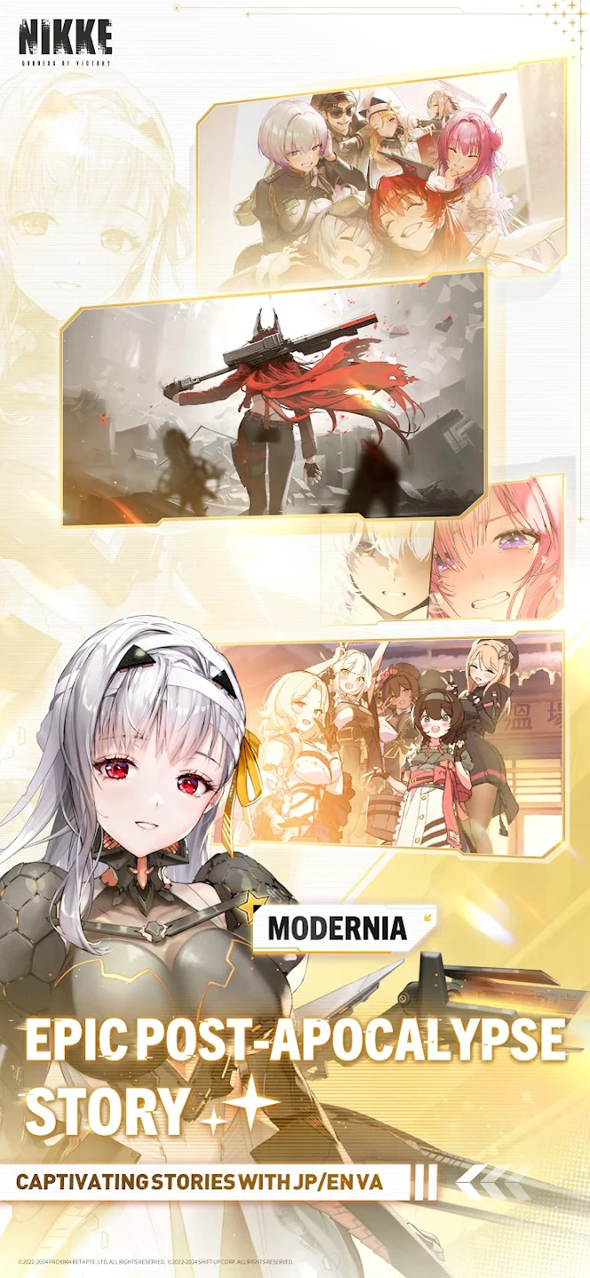 GODDESS OF VICTORY:NIKKE CLOUD Game Screenshot