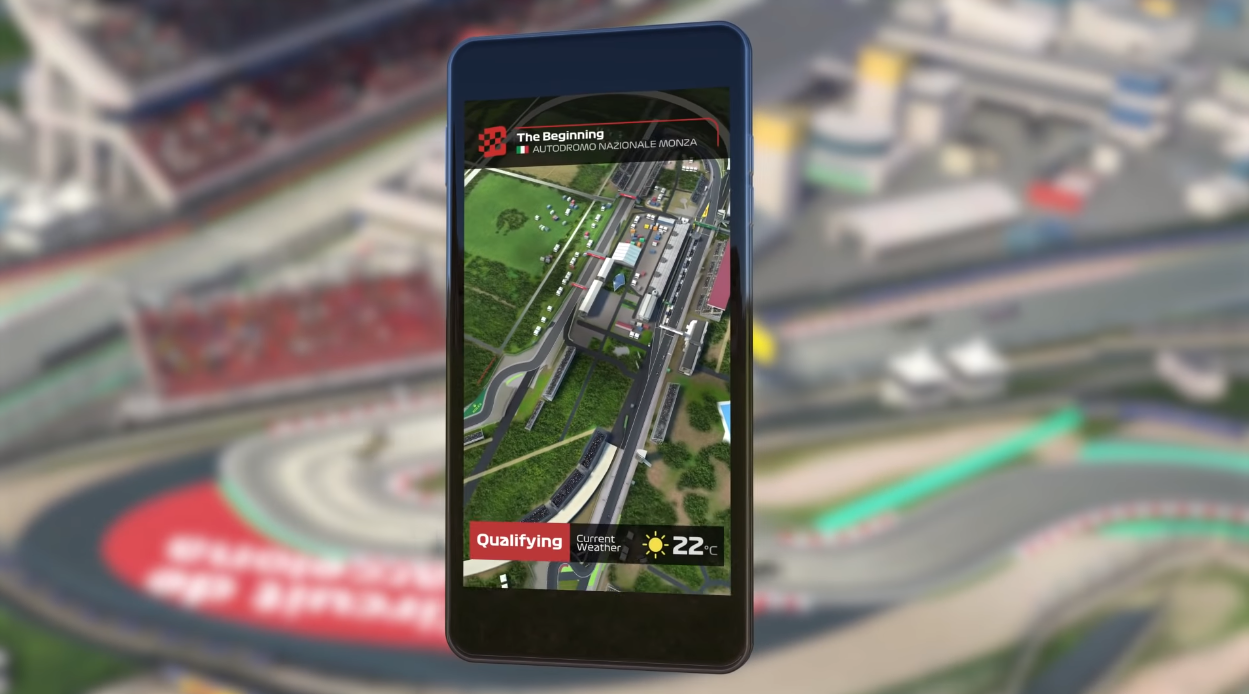  ภาพหน้าจอของวิดีโอ F1 Clash - Car Racing Manager