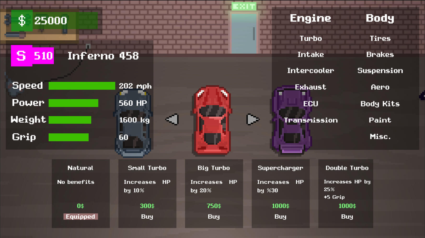 Lawless Racer: 2D Street Racingのキャプチャ