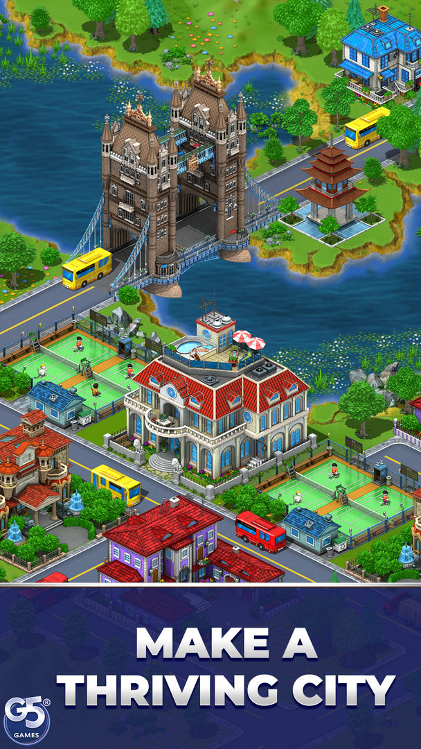 Screenshot of Virtual City Playground: Build