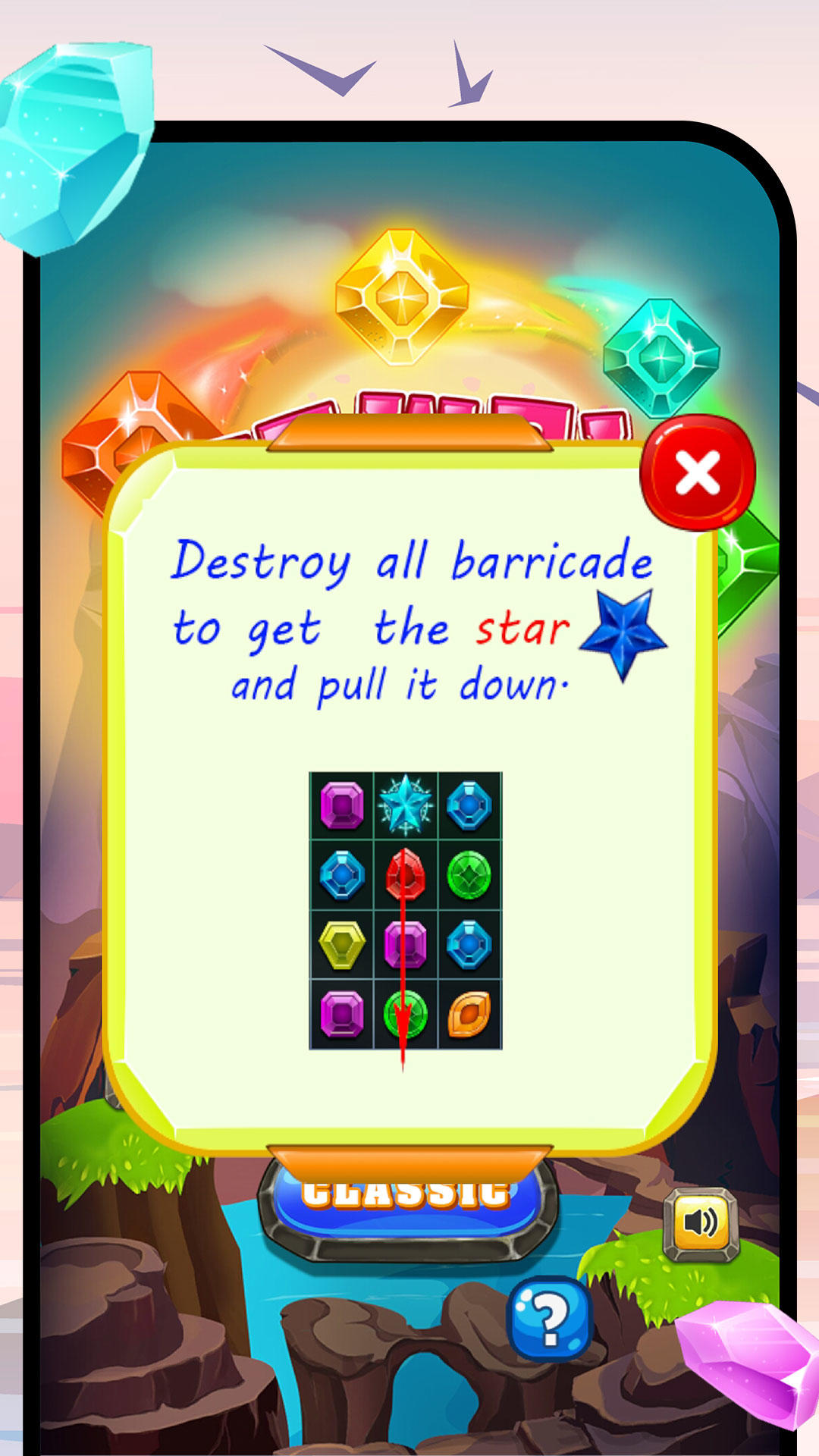 Jewel Deluxe Game Screenshot