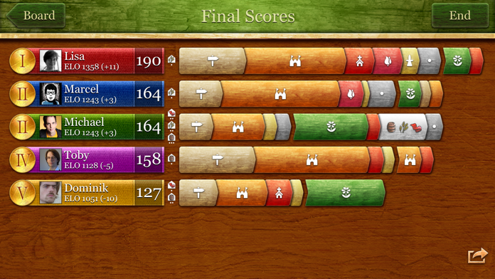 Carcassonne Game Screenshot