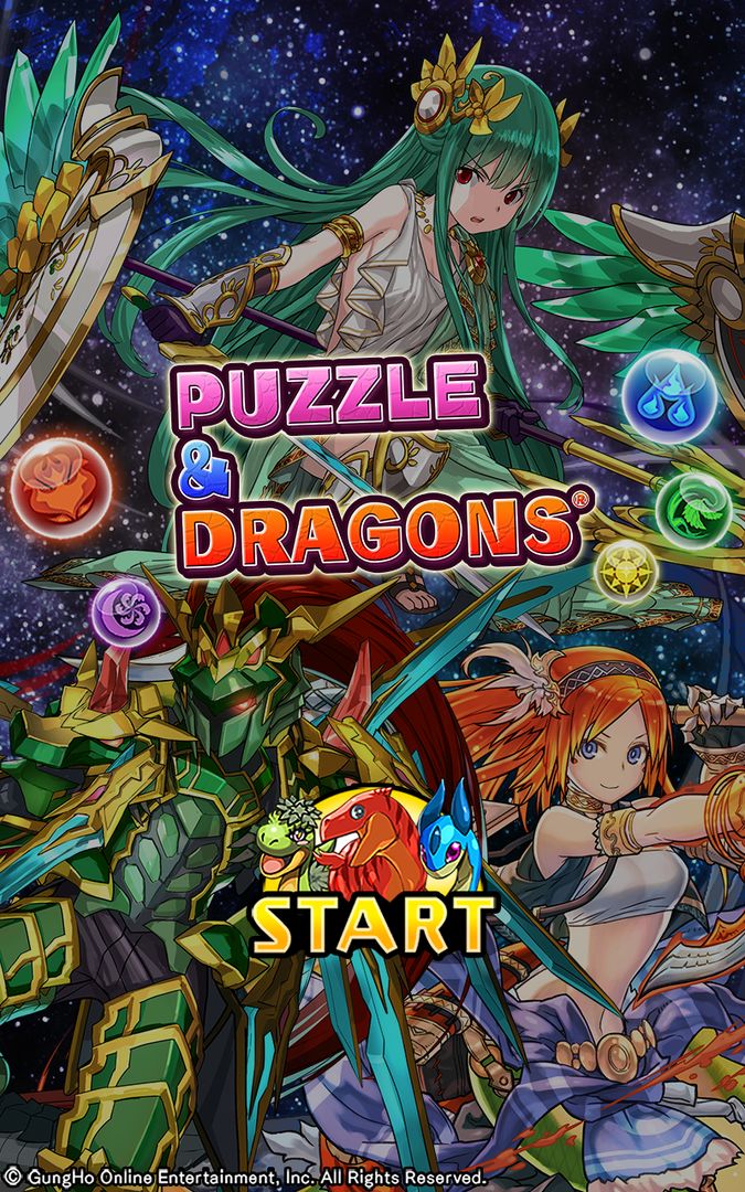 Puzzle & Dragons screenshot game