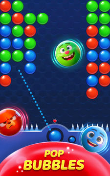 Bubble Shooter Multiplayer Game Screenshot