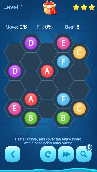 Color Pipe - Connect Line Puzzle screenshot game