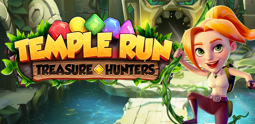 Banner of Temple Run: Treasure Hunters 