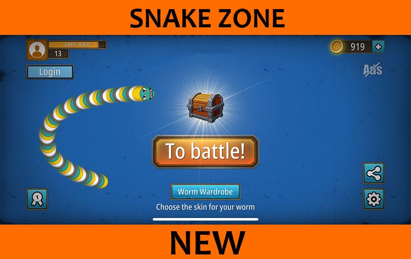 Snake Zone : wormzona.io screenshot game