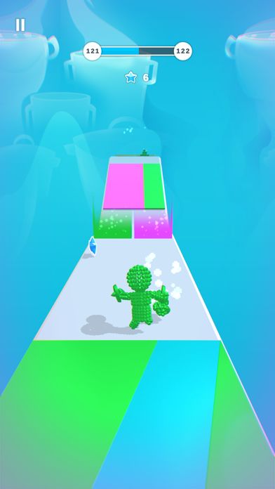 Pixel Rush - Perfect Run 게임 스크린 샷