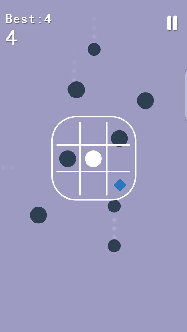 Screenshot of Nimble Dot