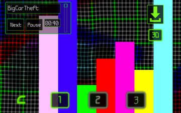 Cubemetry Wars Retro Arcade Game Screenshot