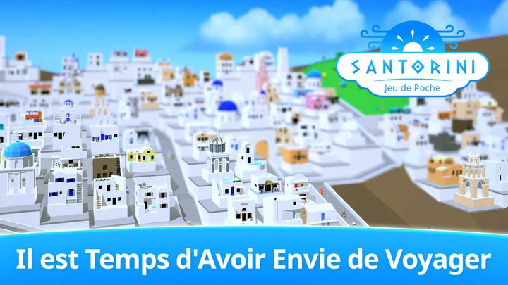 Screenshot 1 of Santorin: Jeu de Poche 1.3.0