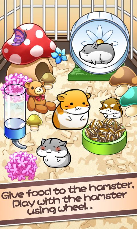 Hamster Life screenshot game