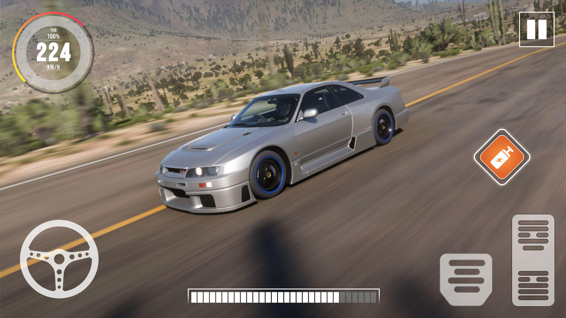 Skyline Drift 3D, Free online game