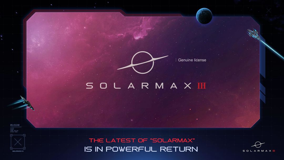 Solarmax3 게임 스크린 샷