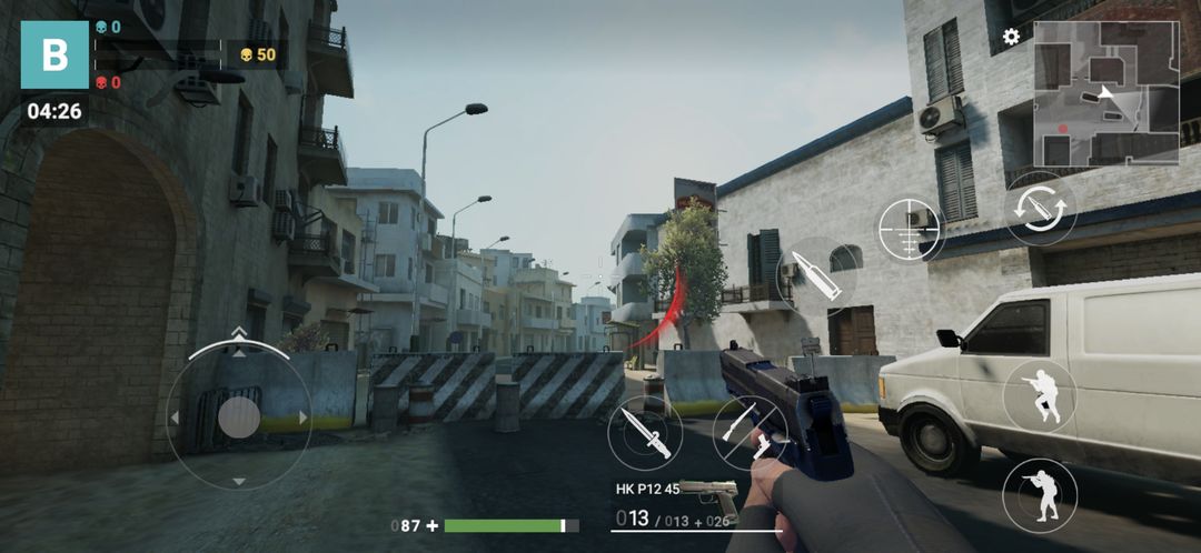Modern Gun: เกมยิงปืน ภาพหน้าจอเกม