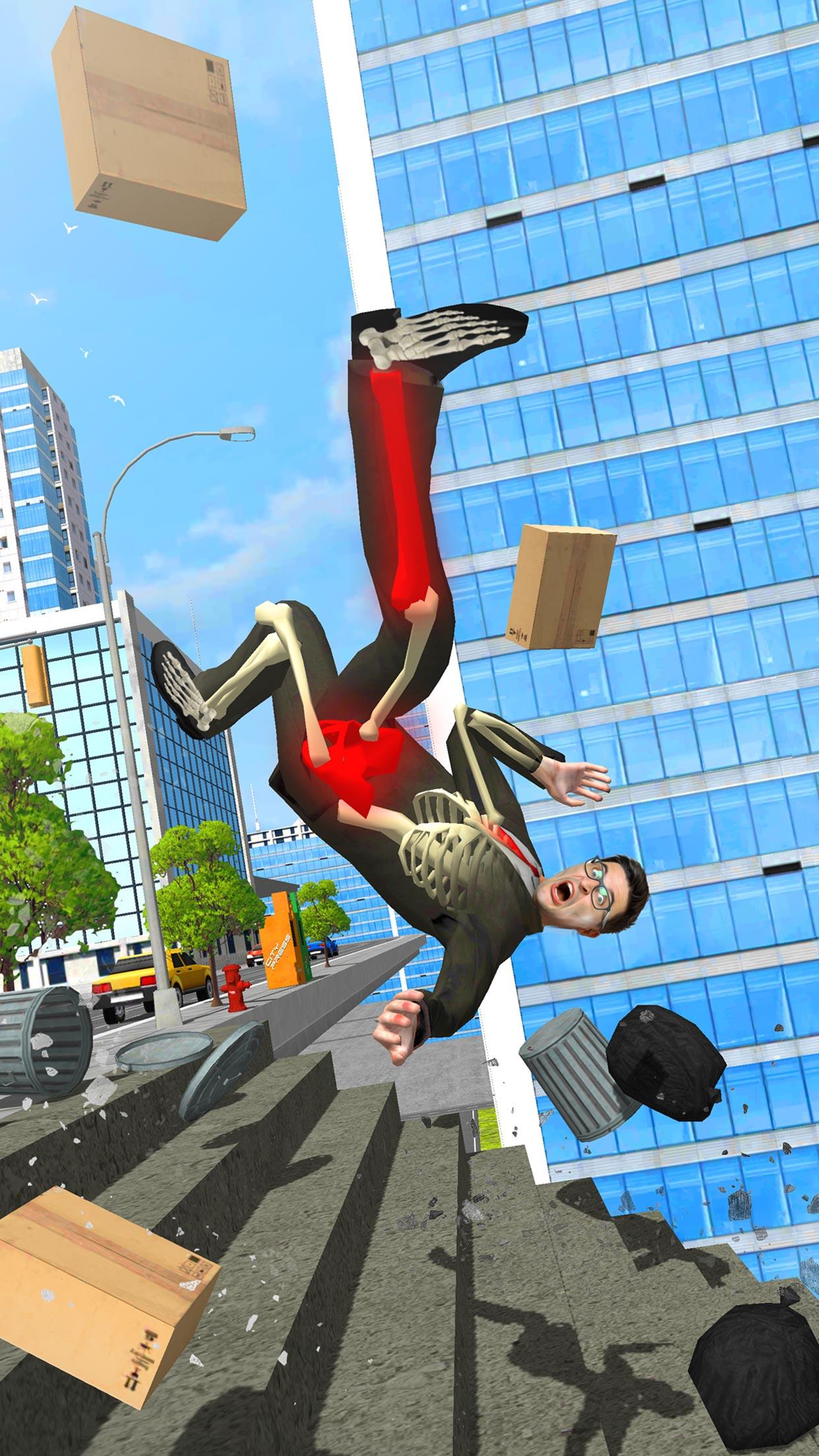 Falling Art Ragdoll Simulator screenshot game