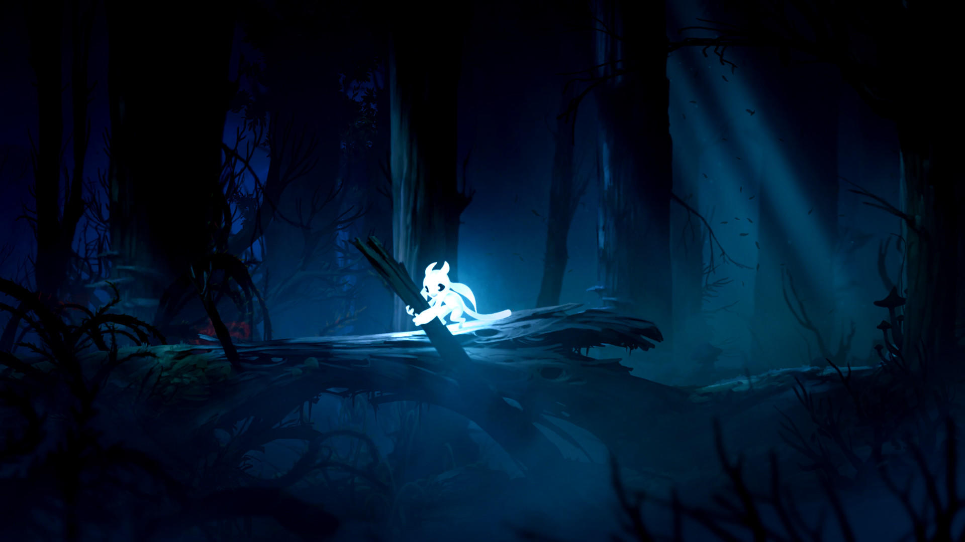 Ori and the Blind Forest: Definitive Edition 게임 스크린 샷