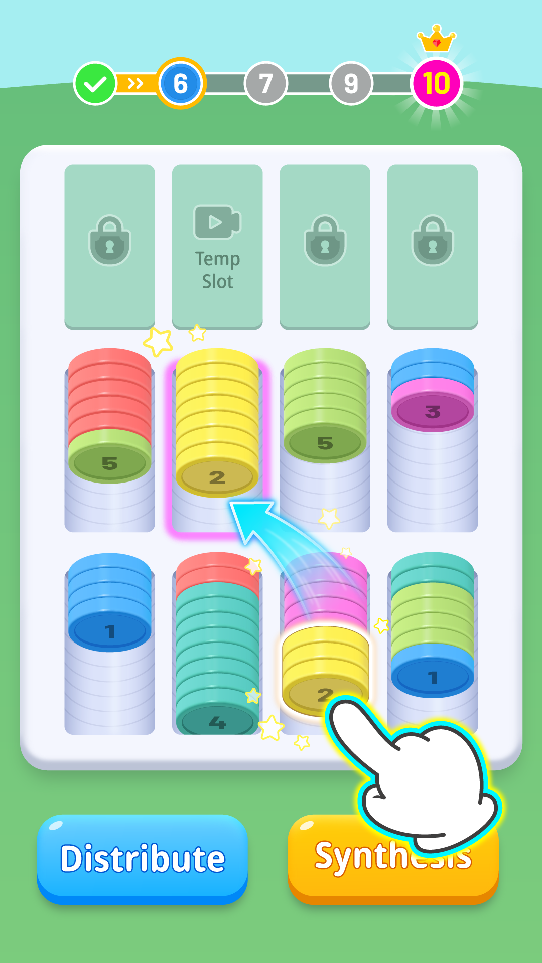 Chips Synthesis Master Game Screenshot