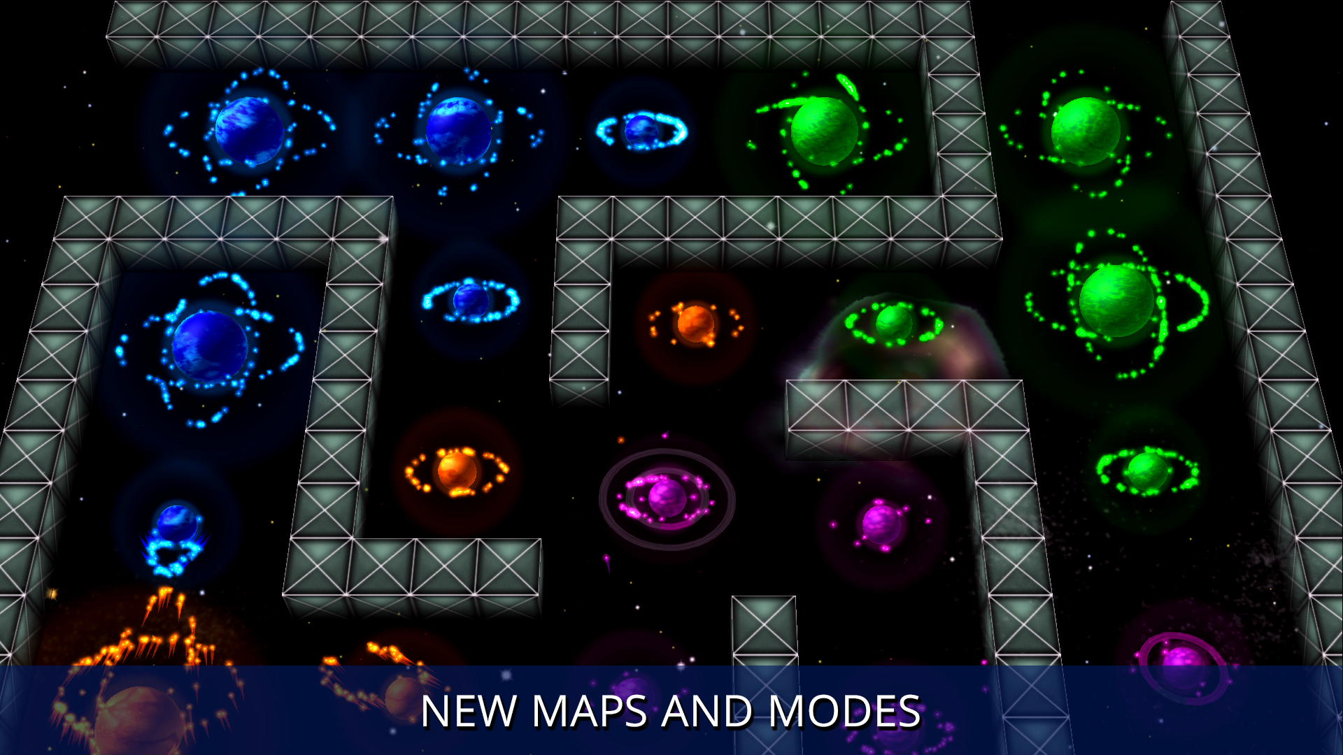 Auralux: Constellations Game Screenshot