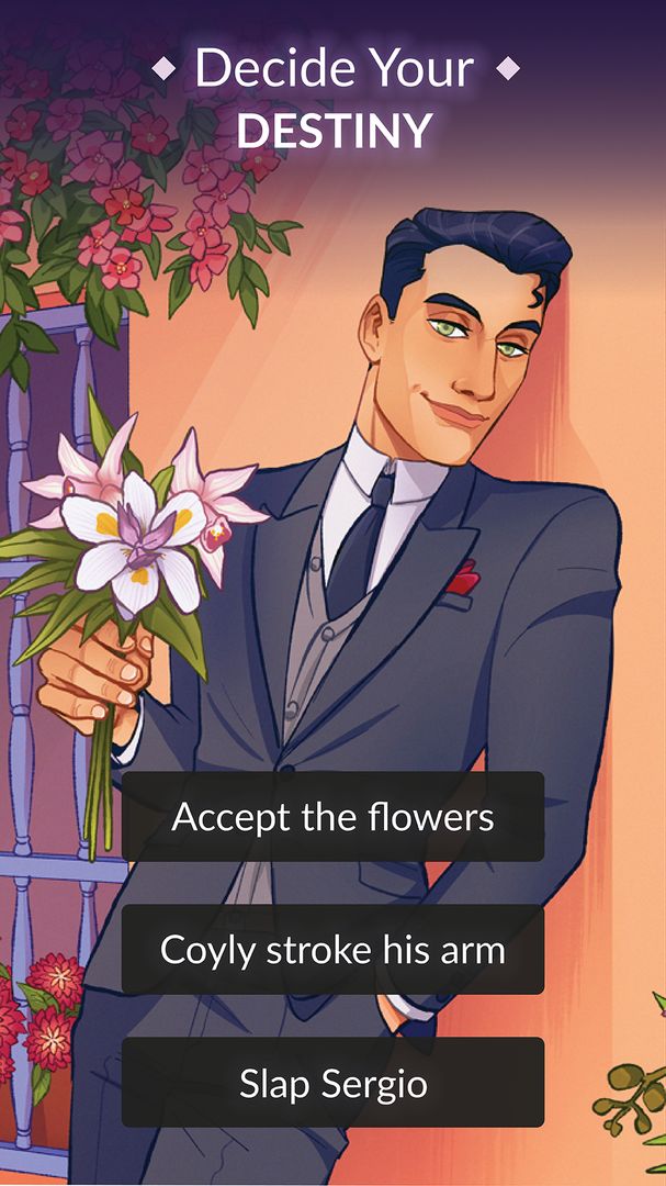 FictIf: Interactive Romance screenshot game
