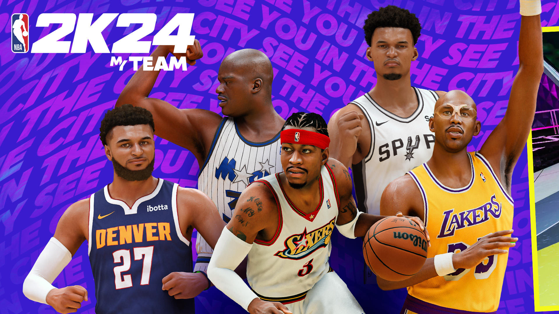 NBA 2K24 MyTEAM ภาพหน้าจอเกม