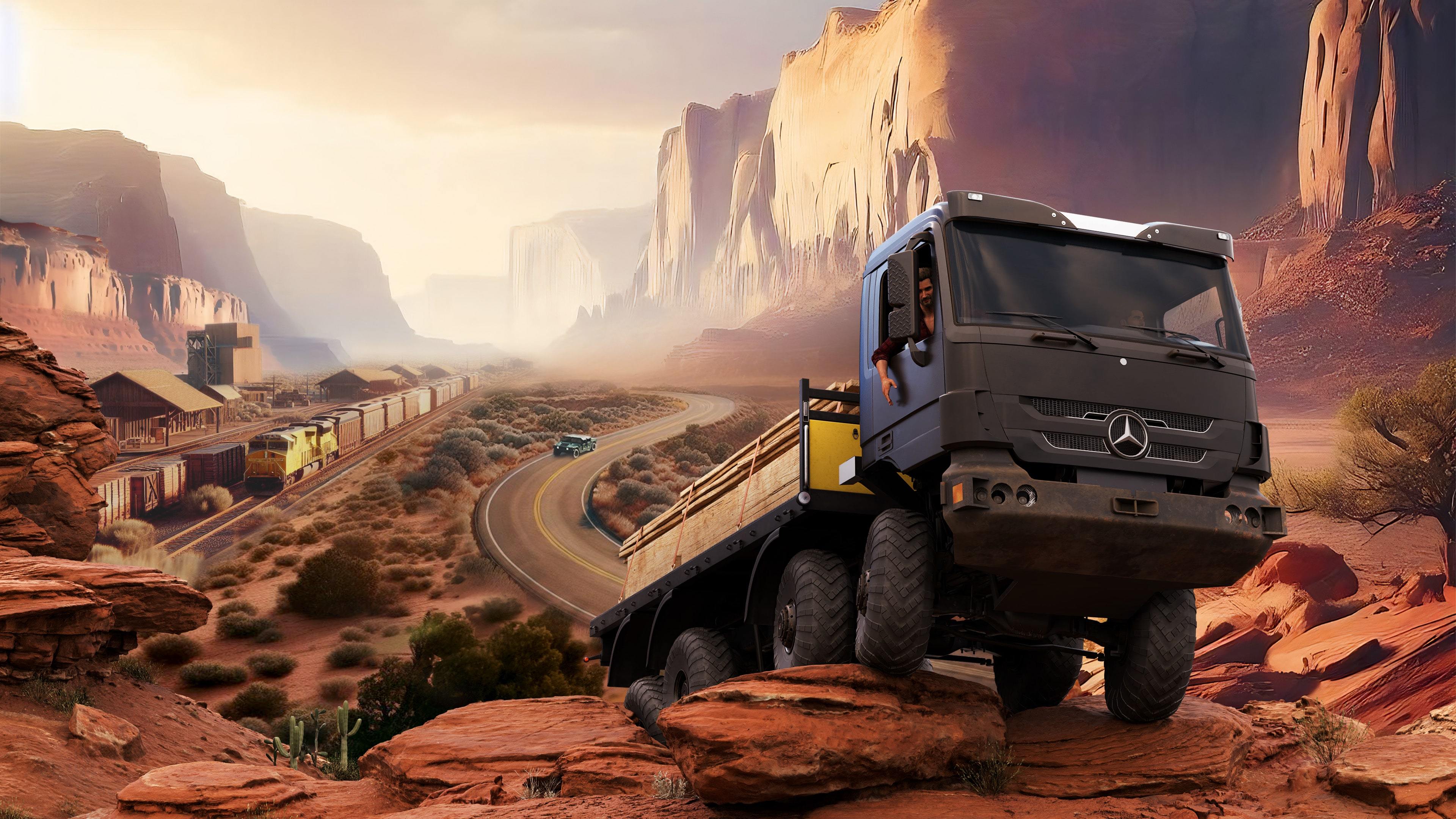 Banner of Offroad Truck Simulator- Heavy Duty Challenge® 