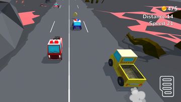 Cuplikan Layar Game Car racing games truck drive 2
