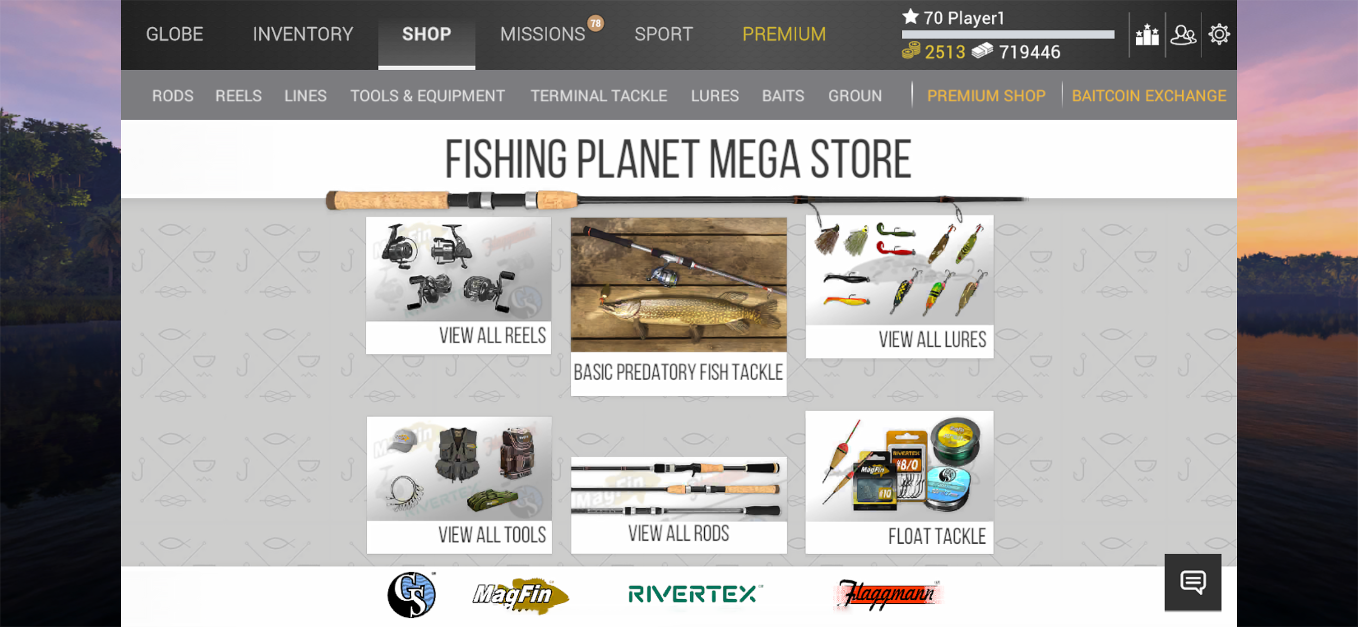 Fishing Planet Game Screenshot