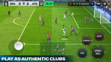 Скриншот игры EA SPORTS FC Soccer Mobile 27