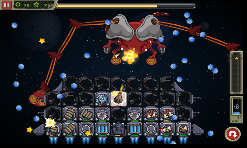 Galaxy Siege 2 Game Screenshot