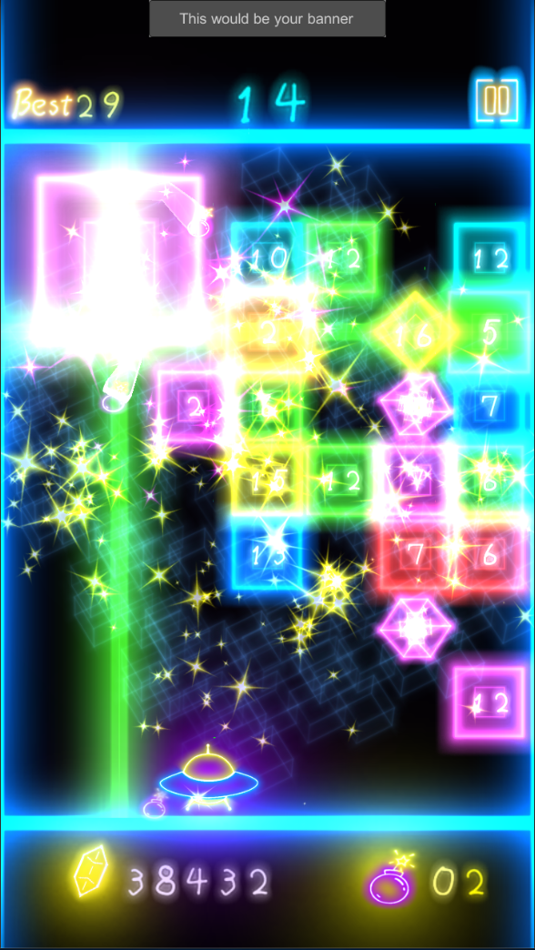 Screenshot of LightBall