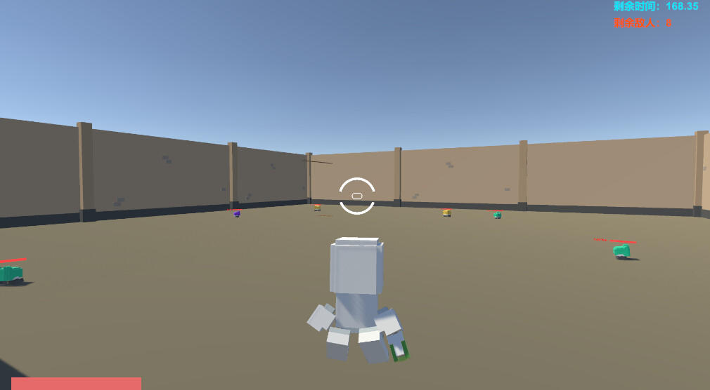 Cuplikan Layar Game Nightmare