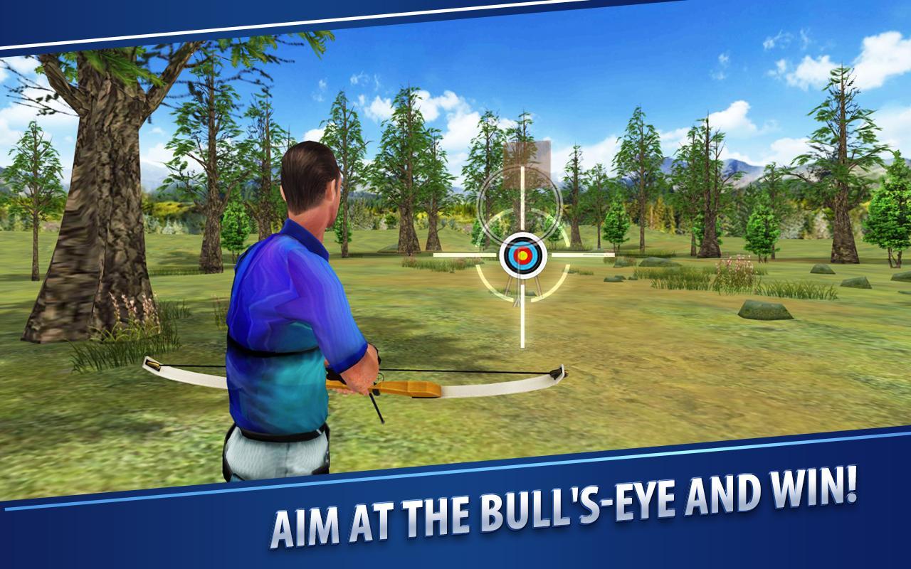 Archery League 3D - Shoot Game Game Screenshot