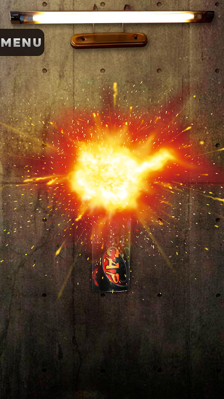 Blow Up Firecracker Simulator Game Screenshot