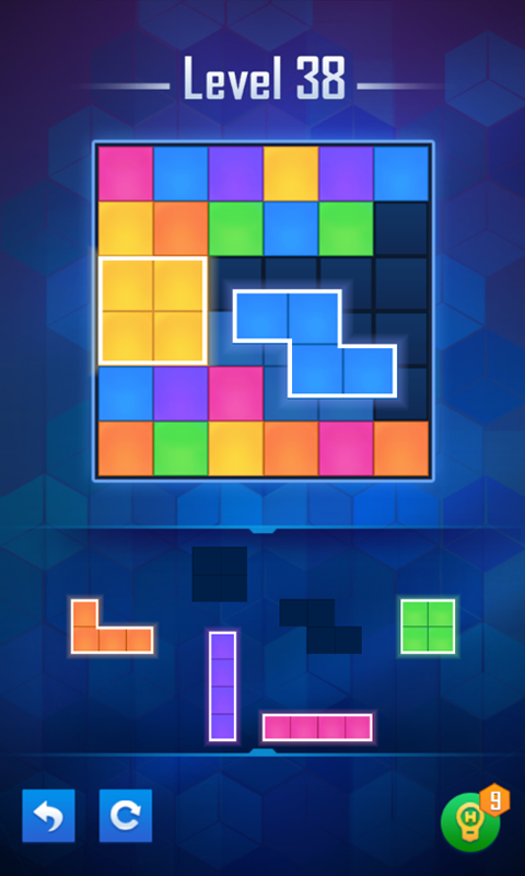 Screenshot 1 of Blok Puzzle Mania 1.0.5
