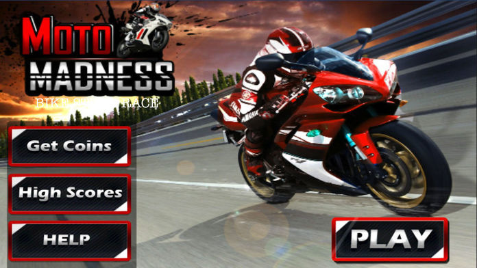 Screenshot of Moto Madness : Bike Stunt Race