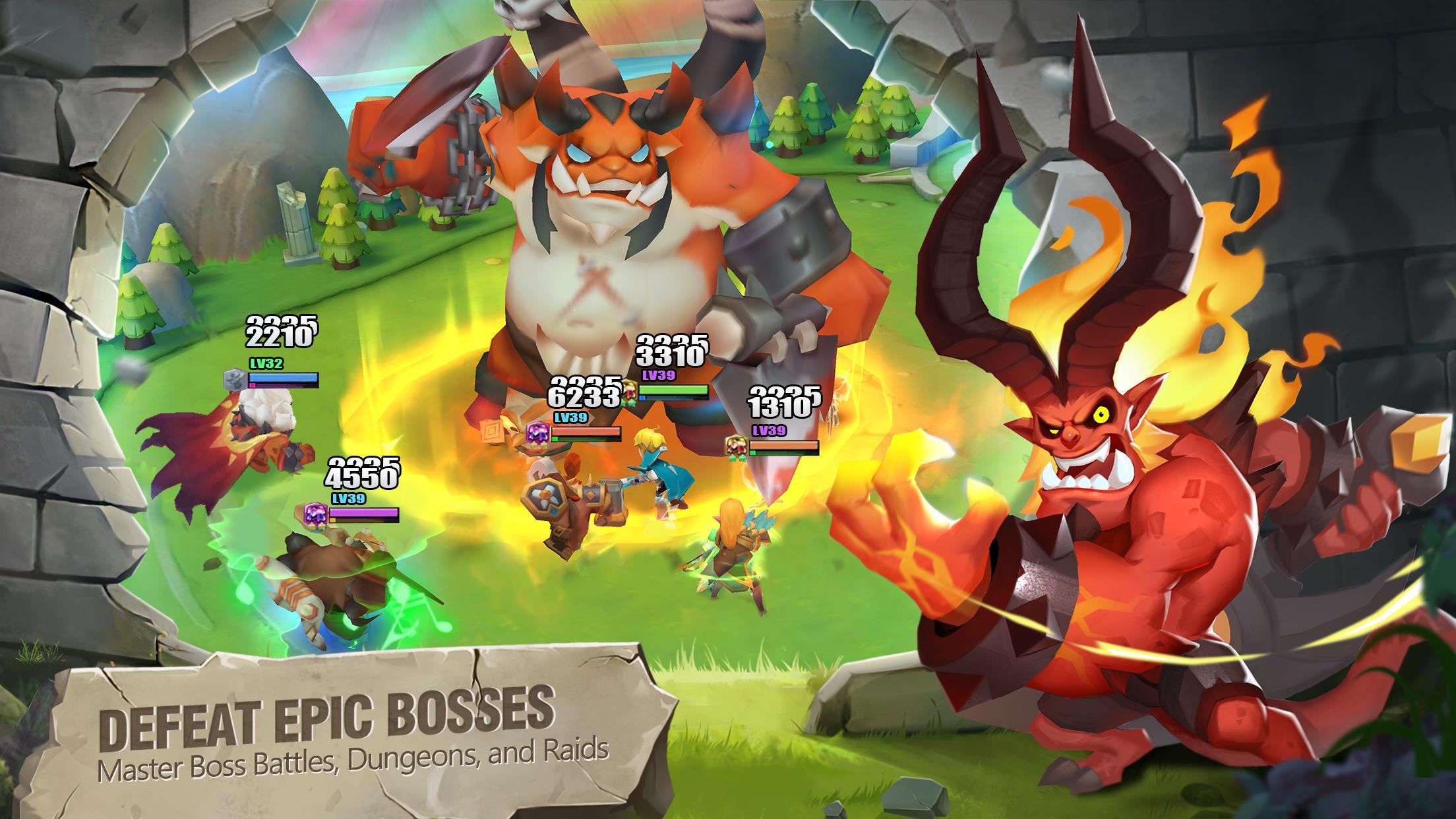 Screenshot of Heroes Bash