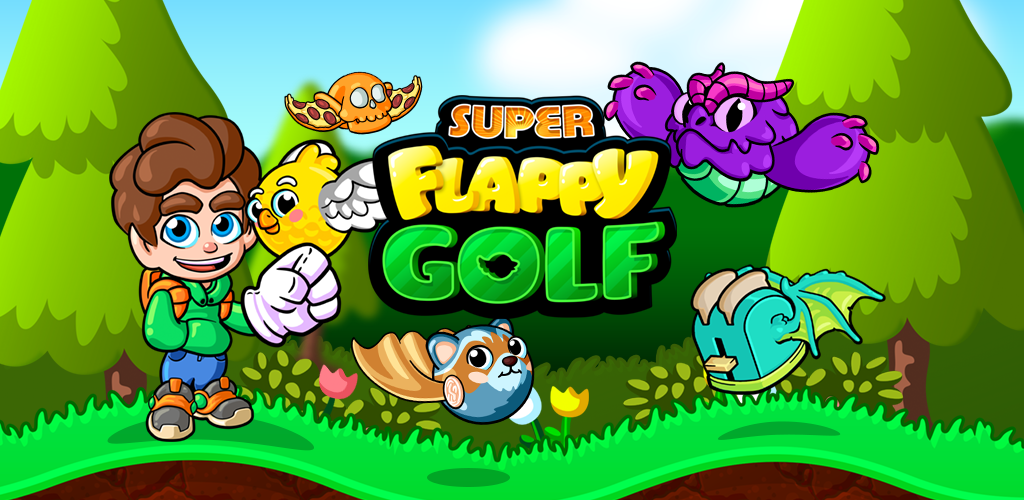 Banner of Super Flappy Golf 