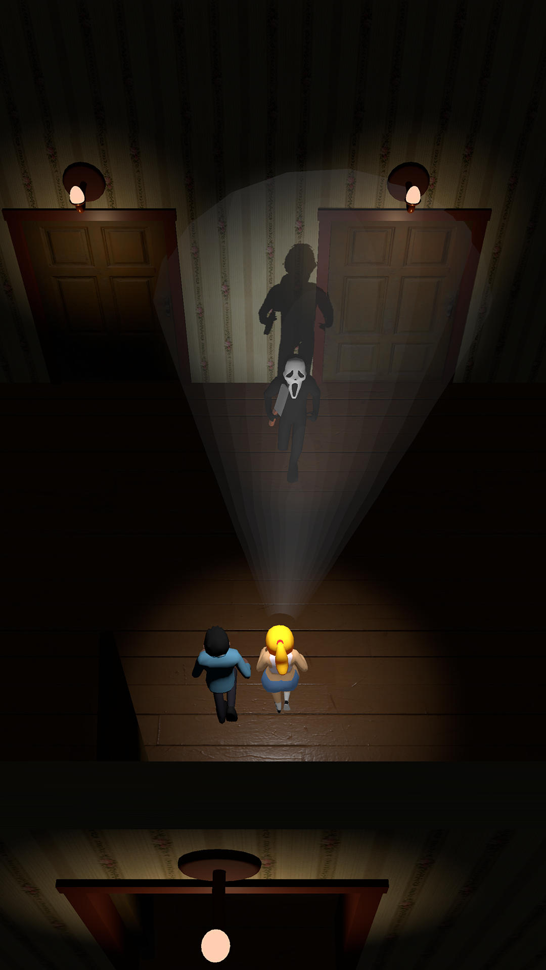 Horror Mansion Game Screenshot