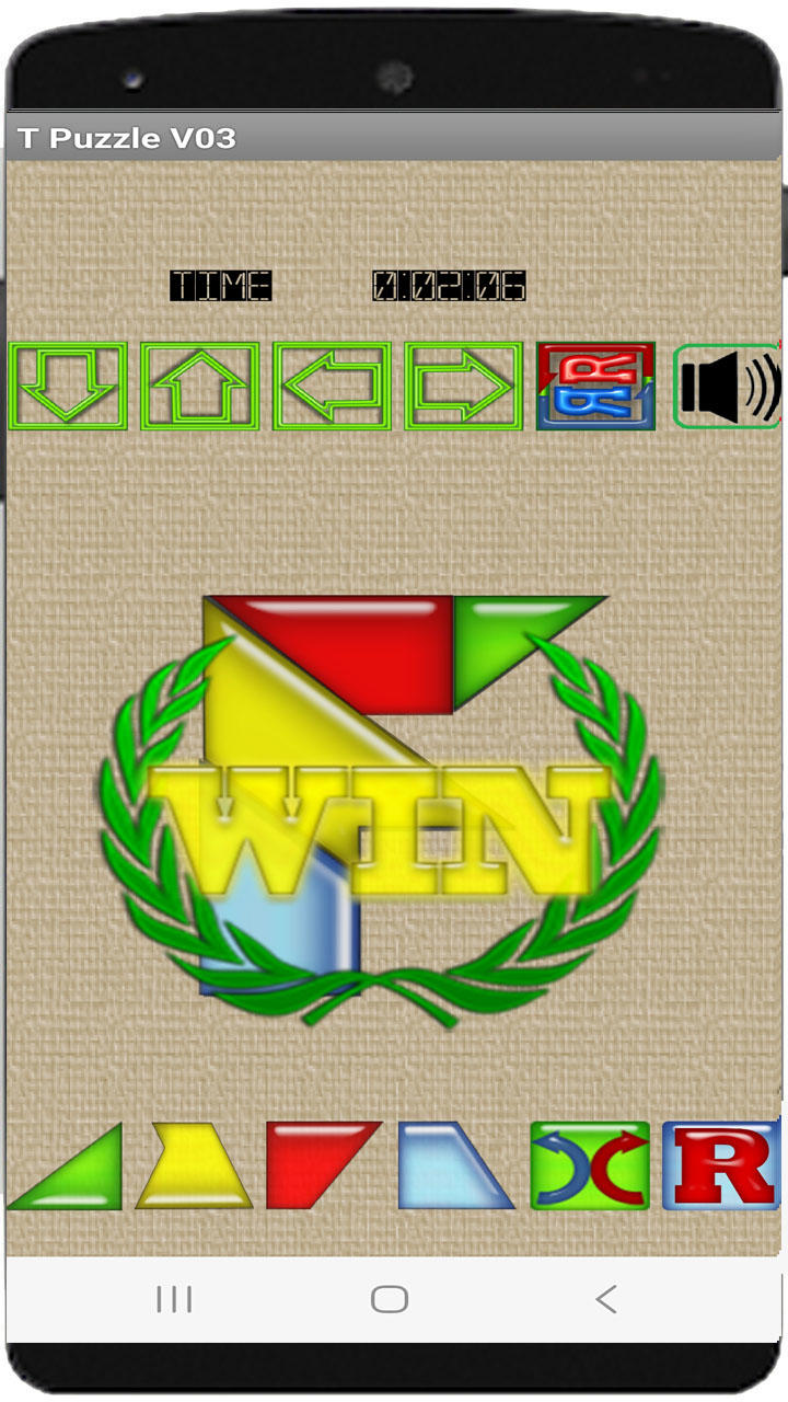 t puzzle v03 Game Screenshot
