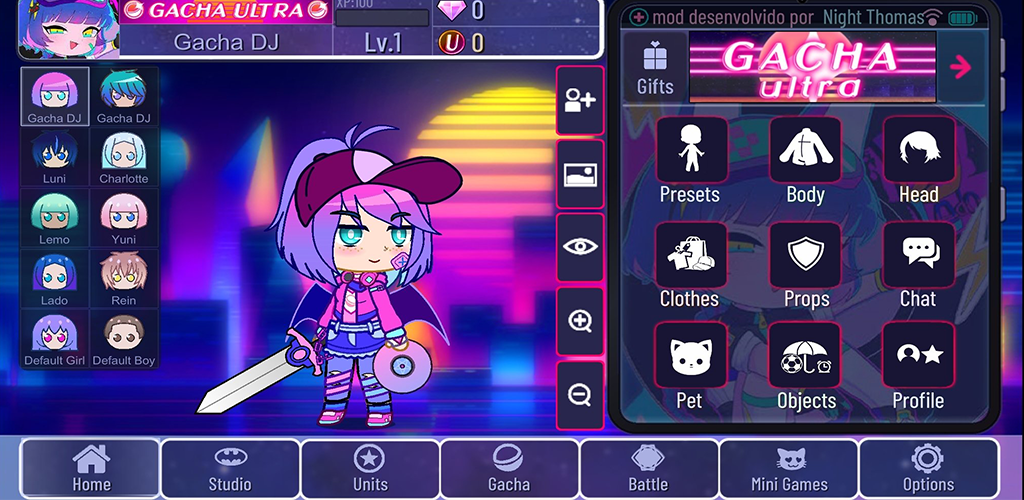 Gacha Club Characters APK for Android Download