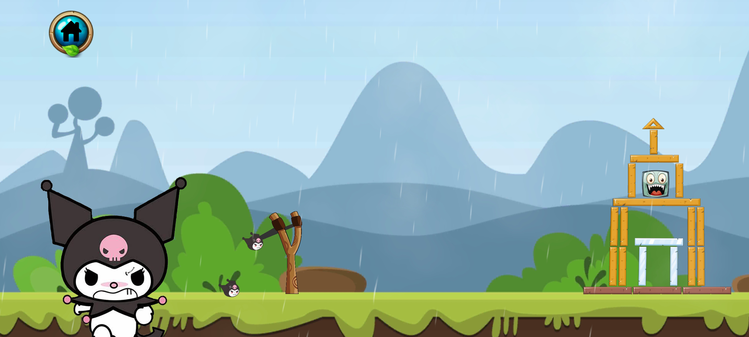 Angry Kuromi 遊戲截圖