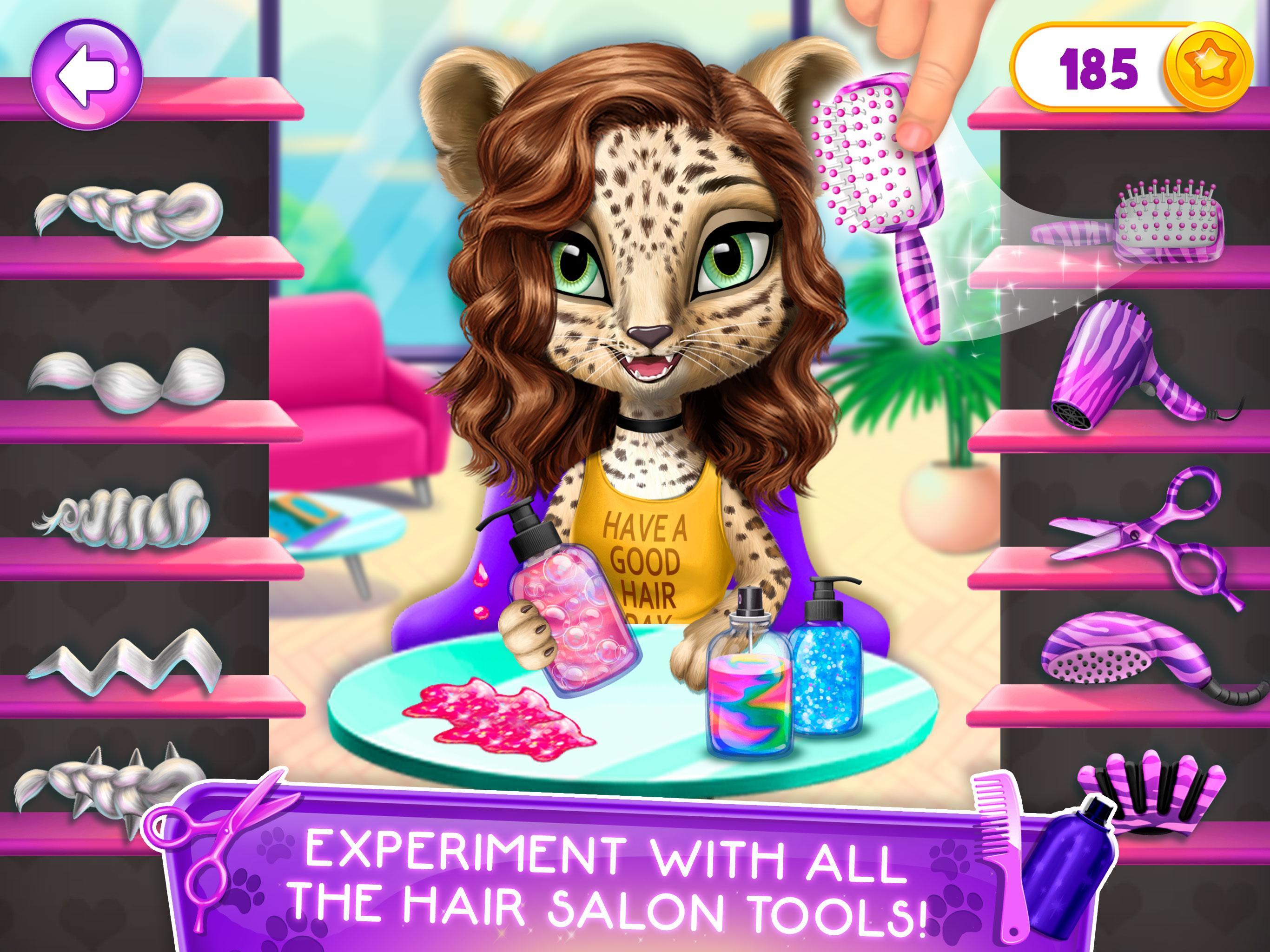 My Animal Hair Salon Game Screenshot