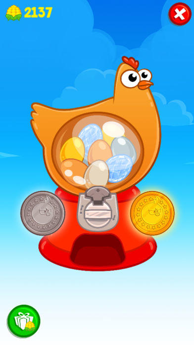 Cuplikan Layar Game Pogo Chick