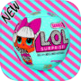 LOL Surprise dolls opening eggs
