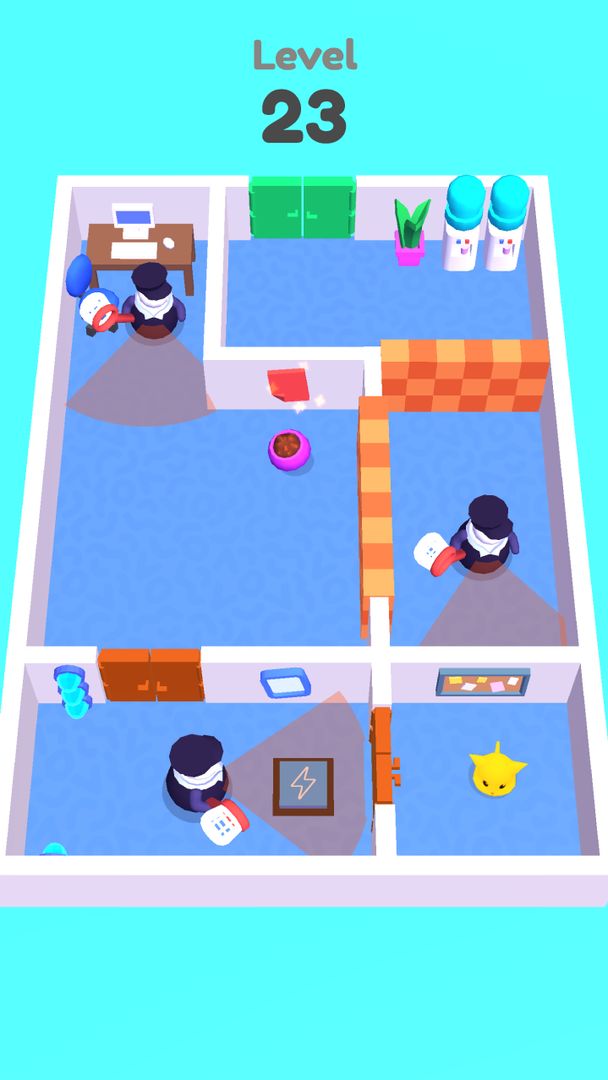 Cat Escape screenshot game