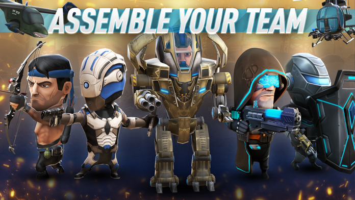 WarFriends: PVP Shooter Game Screenshot